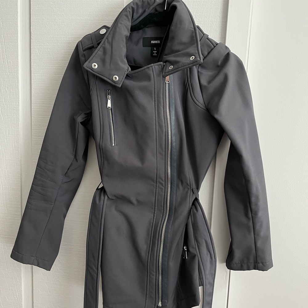 Womens Grey Avanti Jacket - Size M - Like New